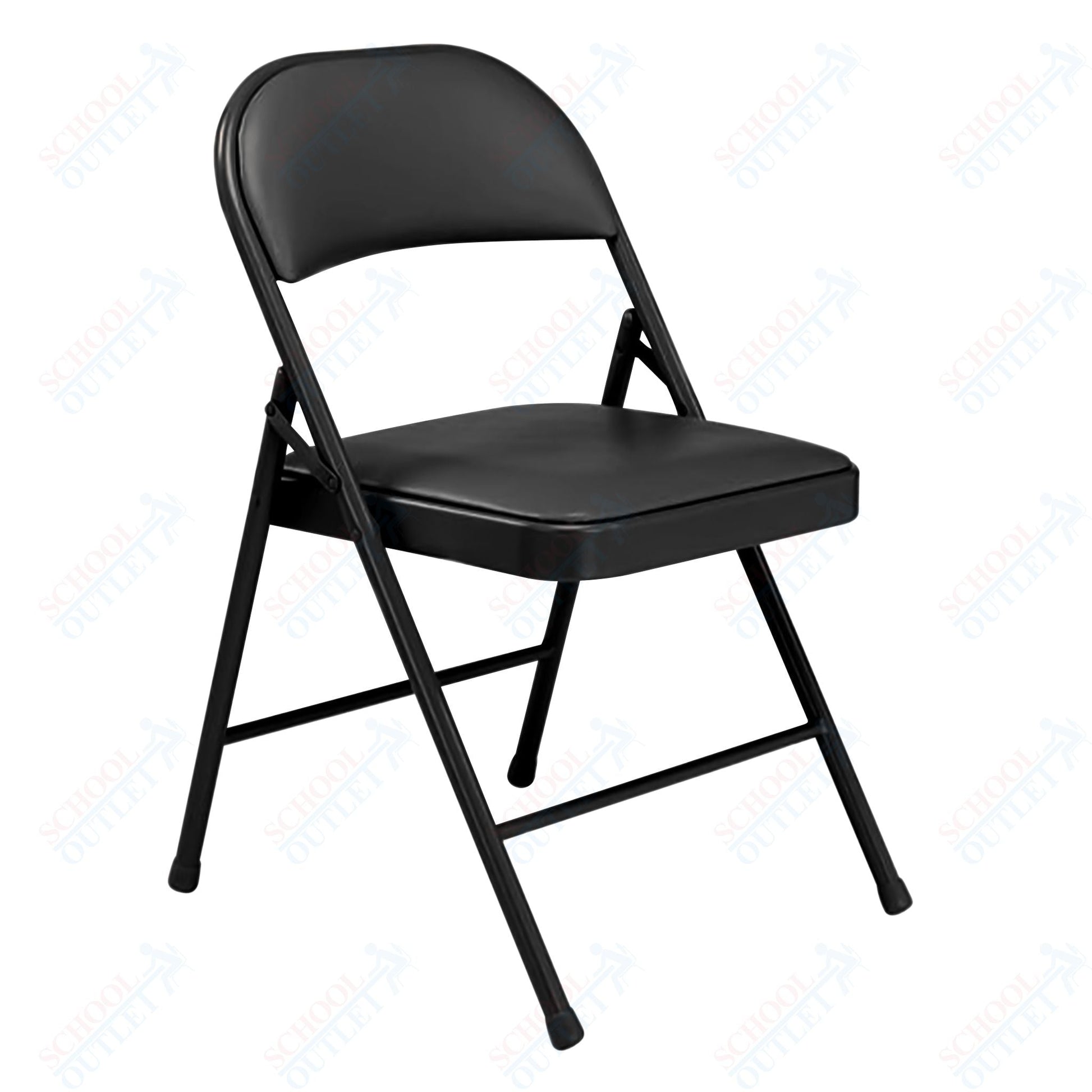 NPS 950 Series Vinyl Upholstered Commercialine Folding Chair (NPS Commercial Line NPS - 950) - SchoolOutlet