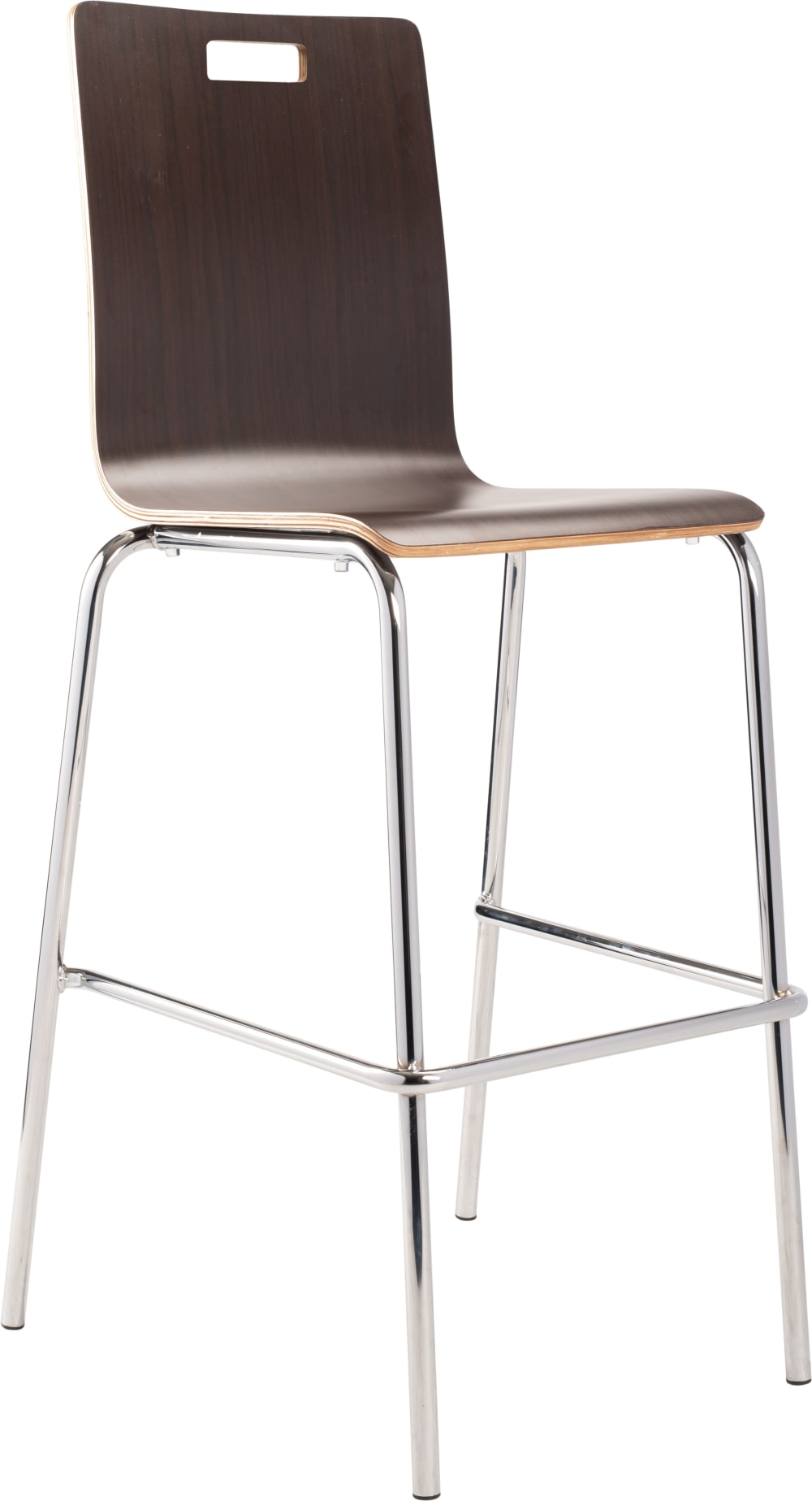 NPS BCS Series Bushwick Bentwood Cafe Stack Stool (National Public Seating NPS - BCS) - SchoolOutlet