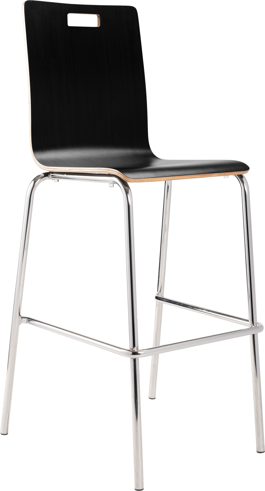 NPS BCS Series Bushwick Bentwood Cafe Stack Stool (National Public Seating NPS - BCS) - SchoolOutlet