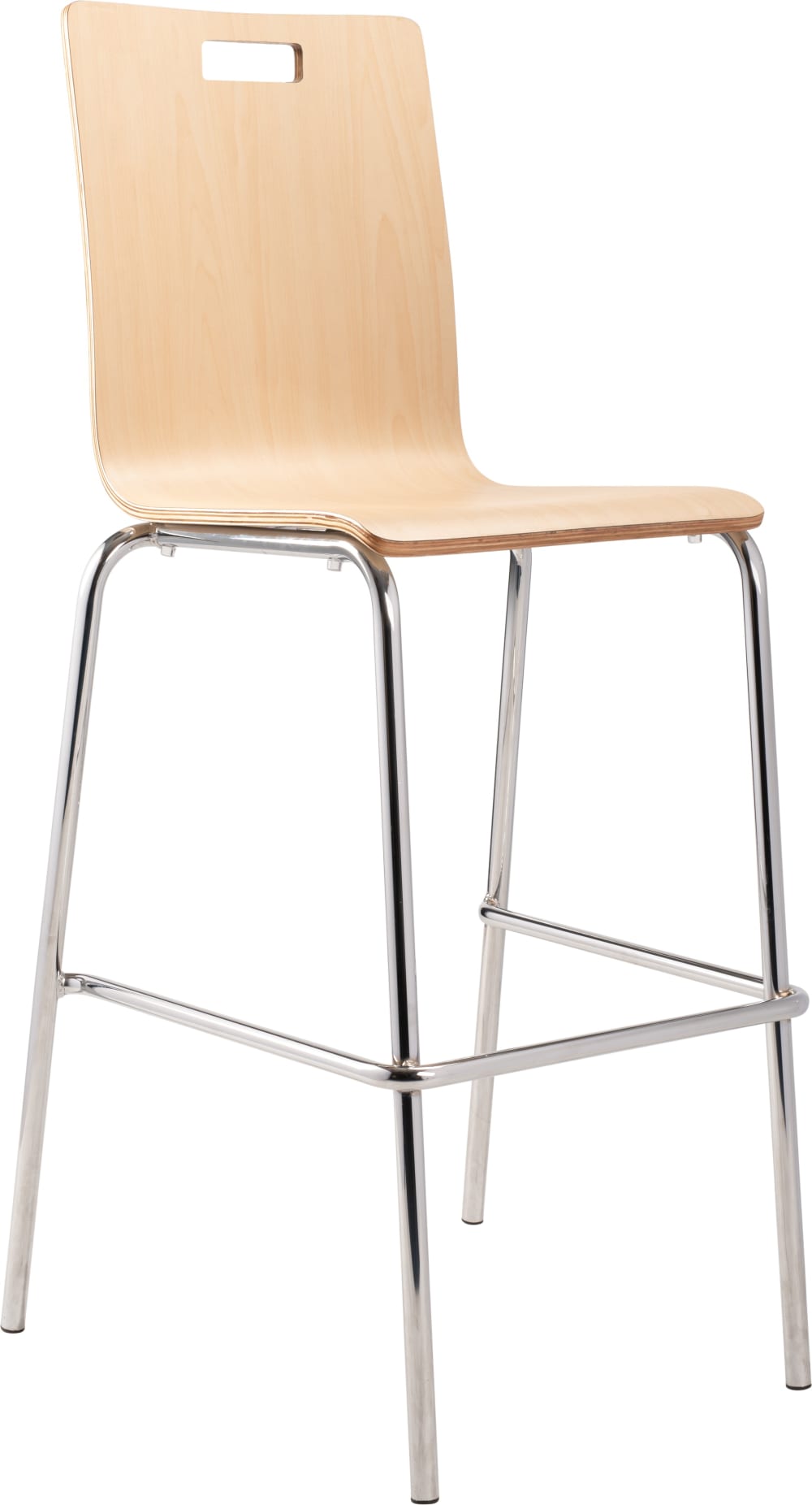 NPS BCS Series Bushwick Bentwood Cafe Stack Stool (National Public Seating NPS - BCS) - SchoolOutlet