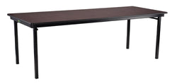 National Public Seating Max Seating Folding Table, 30" x 96" Particleboard Core (NPS-MSFT3096PB)