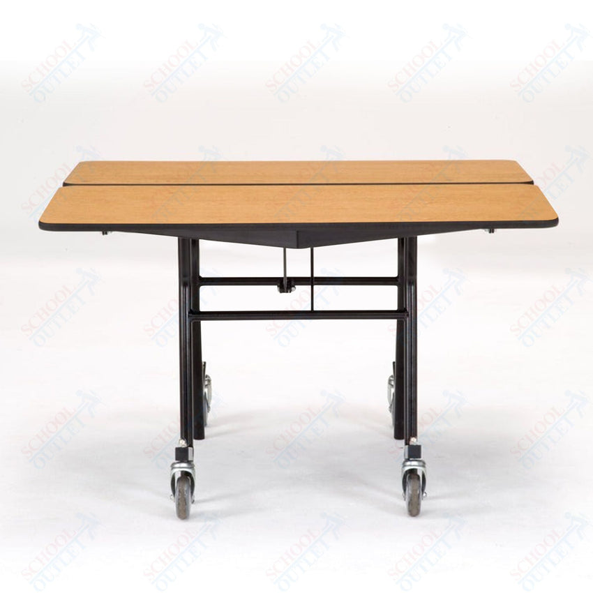 NPS Mobile Cafeteria Square Table Shape Unit - 48" W x 48" L (National Public Seating NPS - MT48Q) - SchoolOutlet