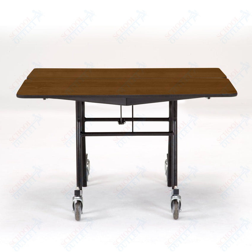 NPS Mobile Cafeteria Square Table Shape Unit - 48" W x 48" L (National Public Seating NPS - MT48Q) - SchoolOutlet