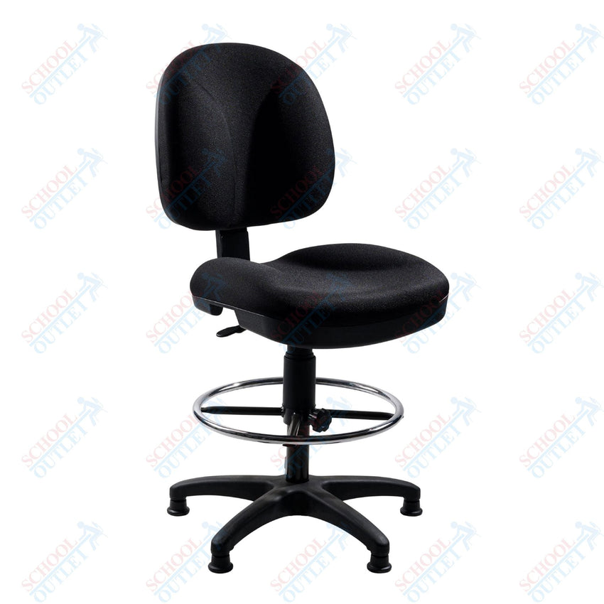 NPS Pneumatic Conductor's Chair (National Public Seating NPS-PCC) - SchoolOutlet