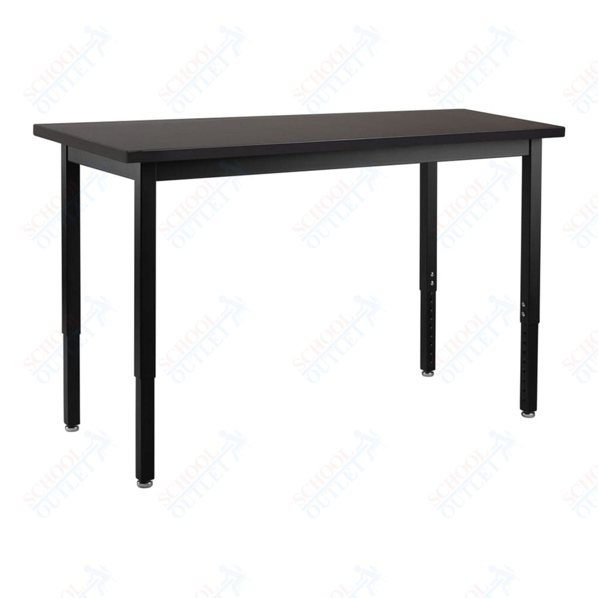 NPS Science Lab Table, 24" X 72", Steel Legs (National Public Seating NPS - SLT3 - 2472) - SchoolOutlet