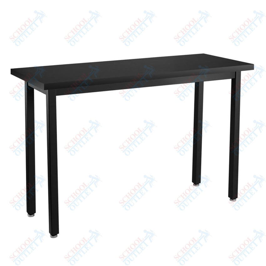 NPS Science Lab Table, 18" X 60", Steel Legs (National Public Seating NPS-SLT3-1860C) - SchoolOutlet