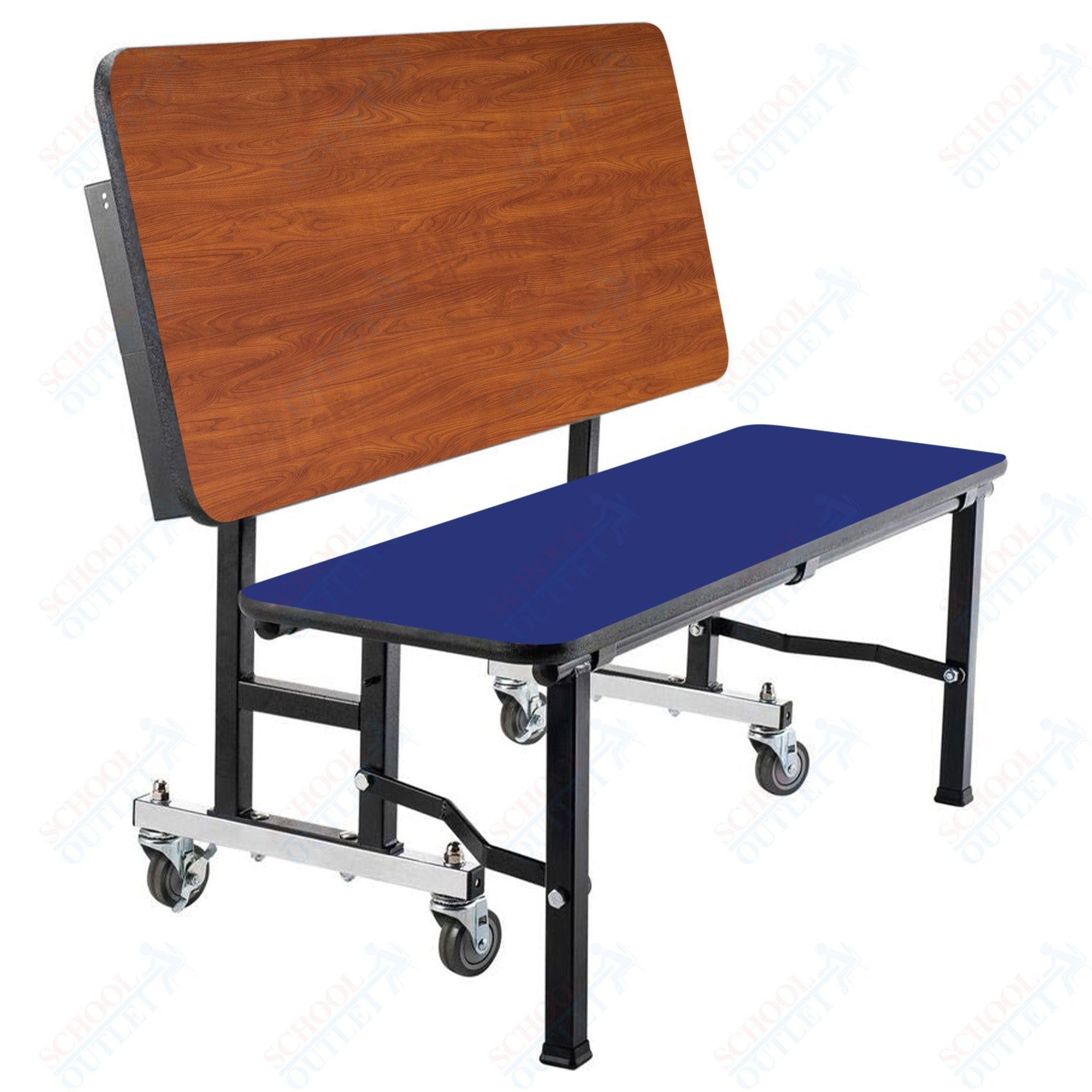 NPS ToGo Bench, 48", Particleboard Core (National Public Seating NPS - TGB48PBTM) - SchoolOutlet