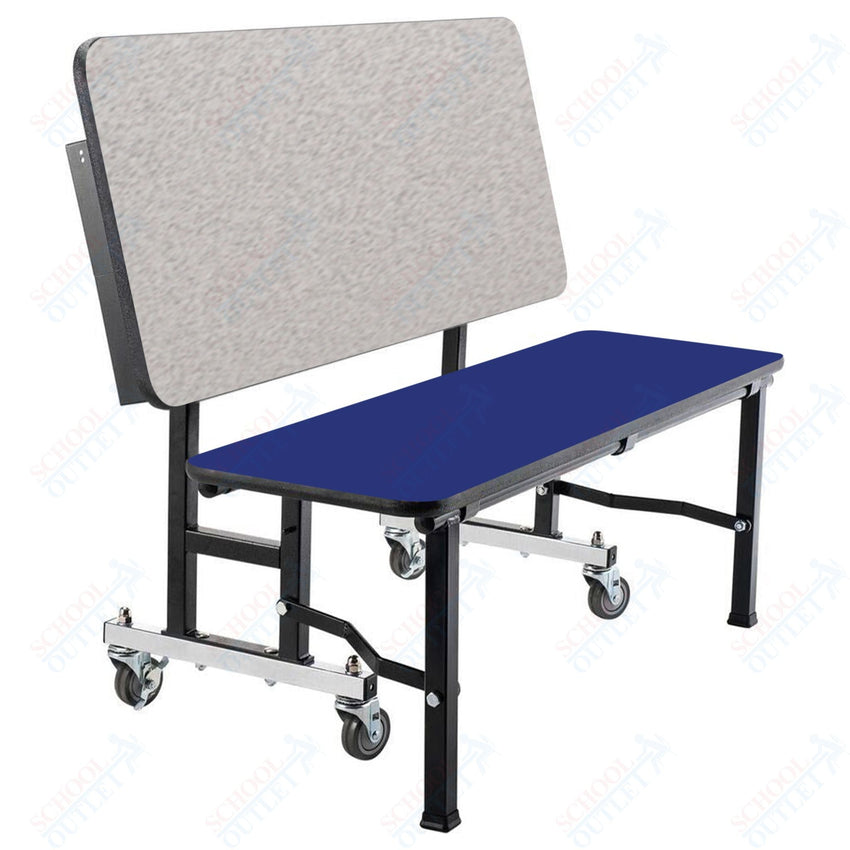 NPS ToGo Bench, 48", Particleboard Core (National Public Seating NPS - TGB48PBTM) - SchoolOutlet