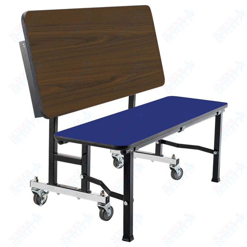 NPS ToGo Bench, 48", Particleboard Core (National Public Seating NPS - TGB48PBTM) - SchoolOutlet