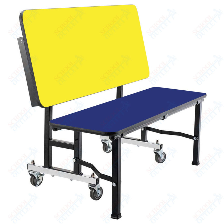 NPS ToGo Bench, 48", Particleboard Core (National Public Seating NPS - TGB48PBTM) - SchoolOutlet