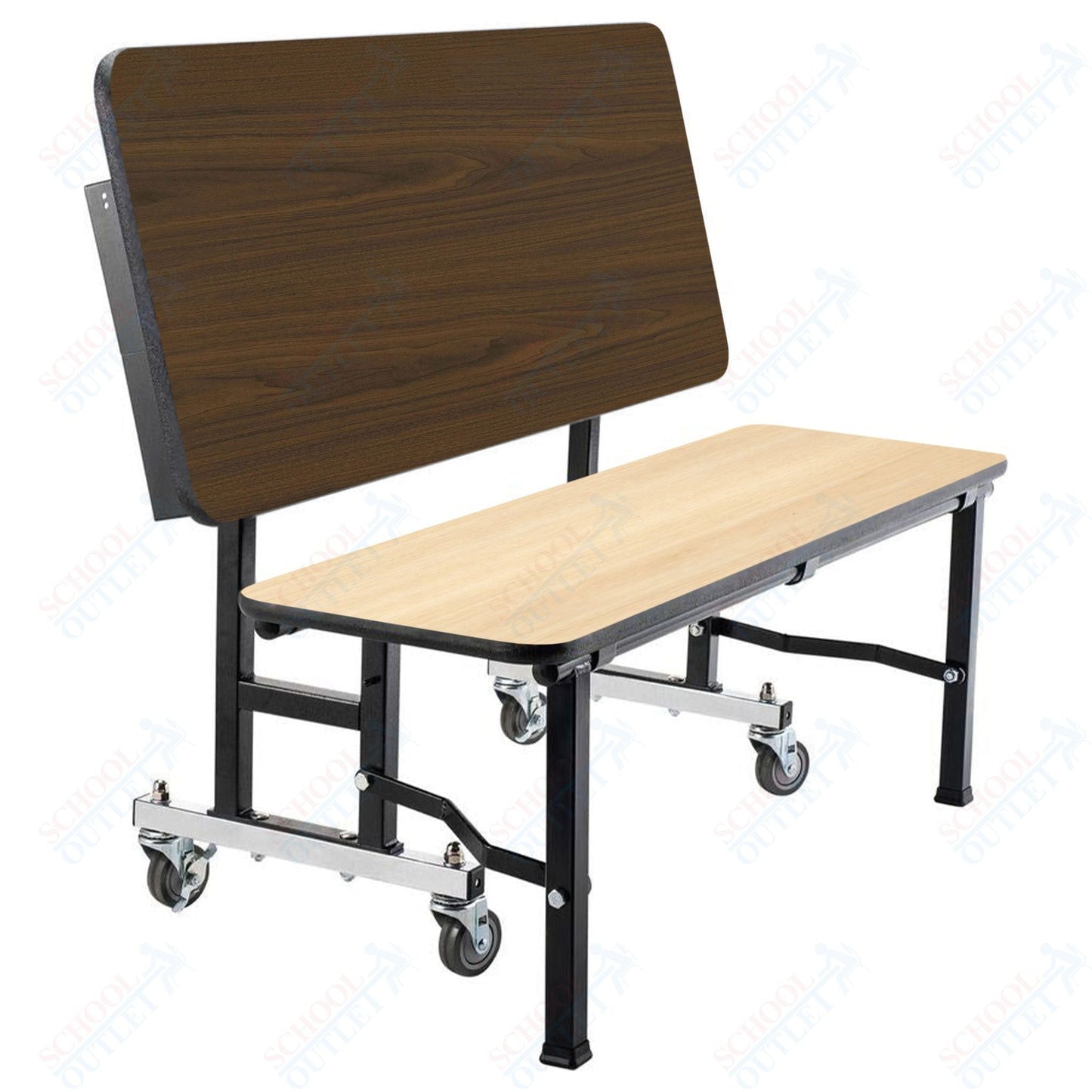 NPS ToGo Bench, 60", MDF Core (National Public Seating NPS - TGB60MDPE) - SchoolOutlet