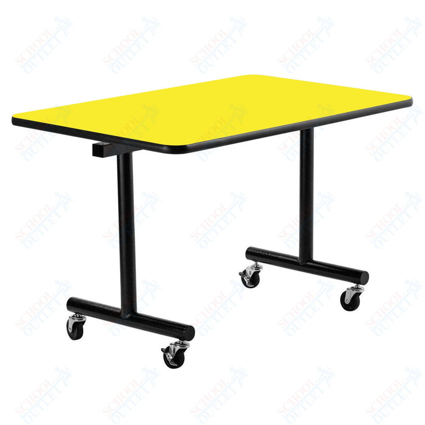 NPS ToGo Table, 24"x48", MDF Core (National Public Seating NPS - TGT2448MDPE) - SchoolOutlet