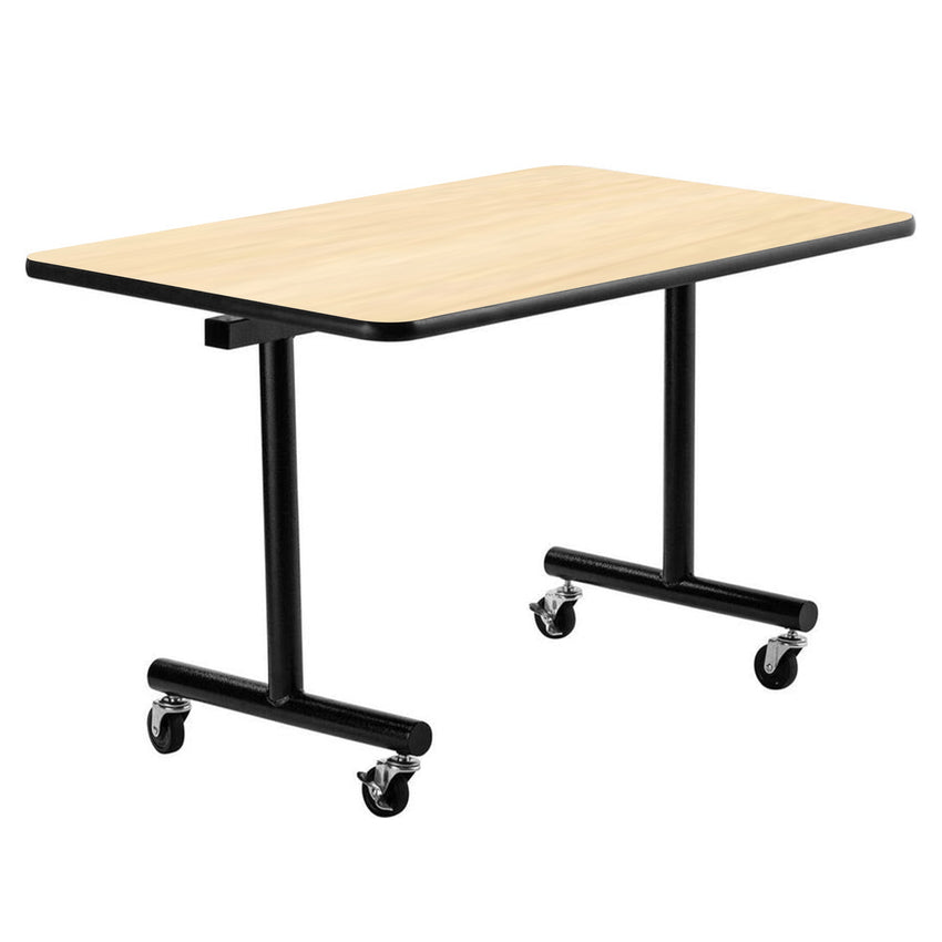 NPS ToGo Table, 24"x48", Particleboard Core (National Public Seating NPS - TGT2448PBTM) - SchoolOutlet