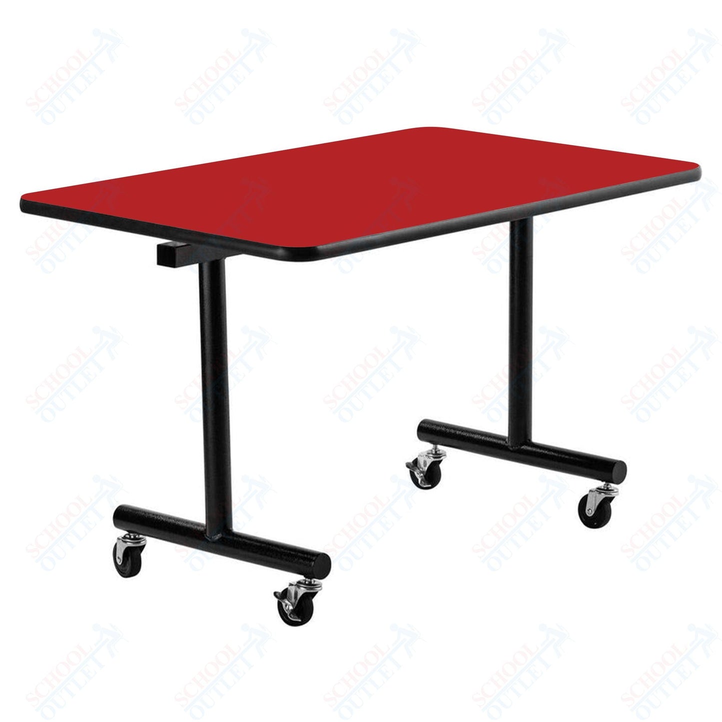 NPS ToGo Table, 24"x60", Particleboard Core (National Public Seating NPS - TGT2460PBTM) - SchoolOutlet