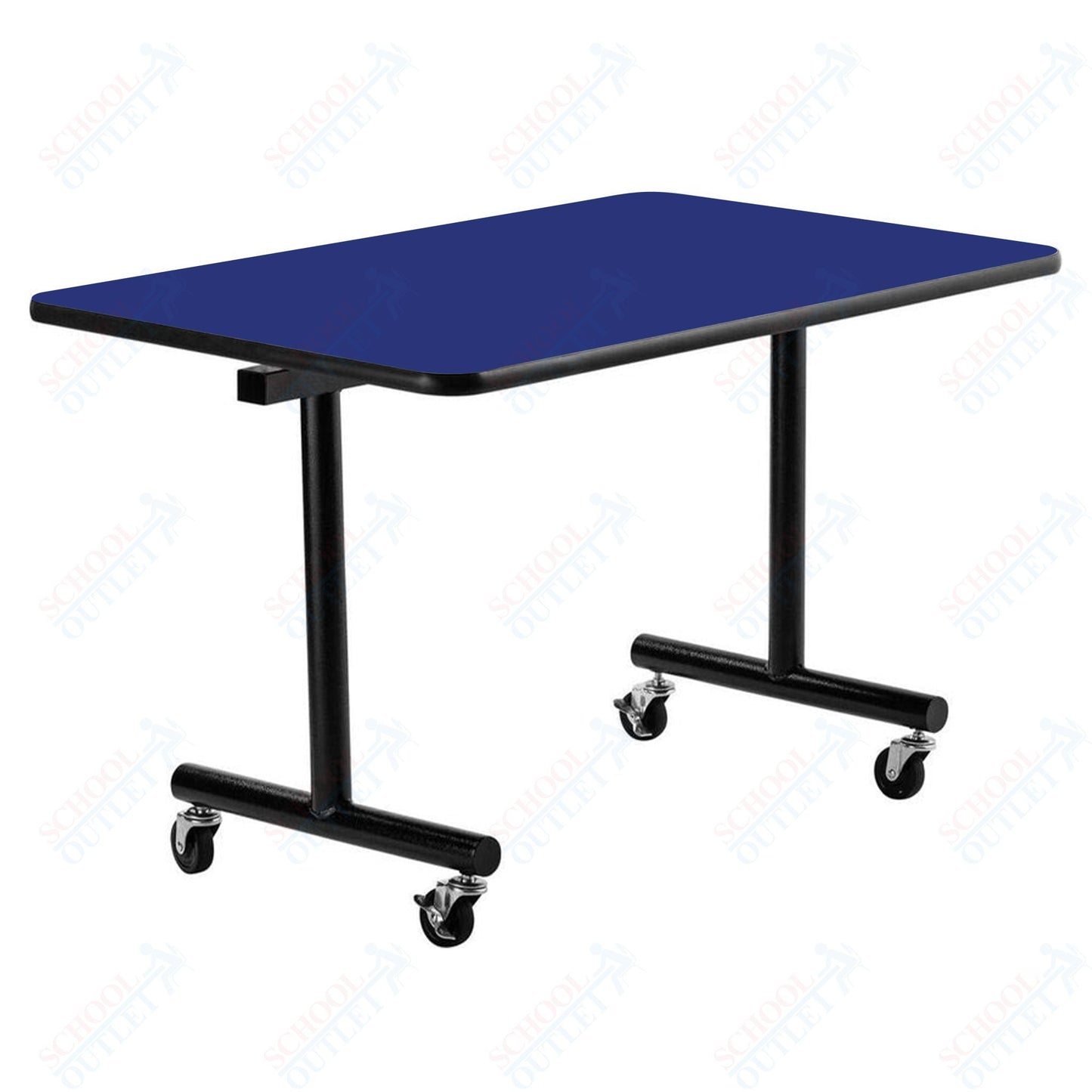 NPS ToGo Table, 30"x48", Particleboard Core (NationalPublic Seating NPS - TGT3048PBTM) - SchoolOutlet