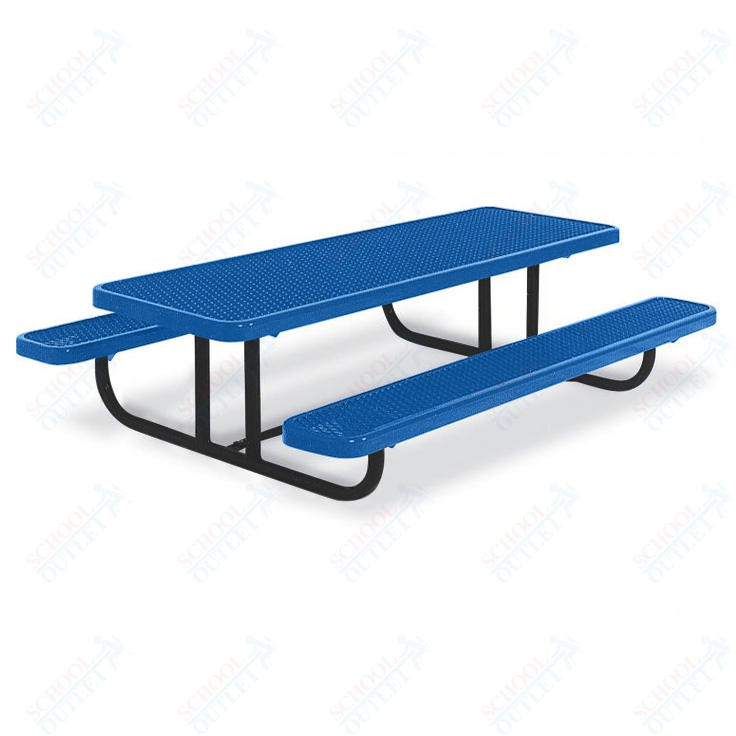 UltraPlay 6' Portable Rectangular Preschool Kids Picnic Table - SchoolOutlet