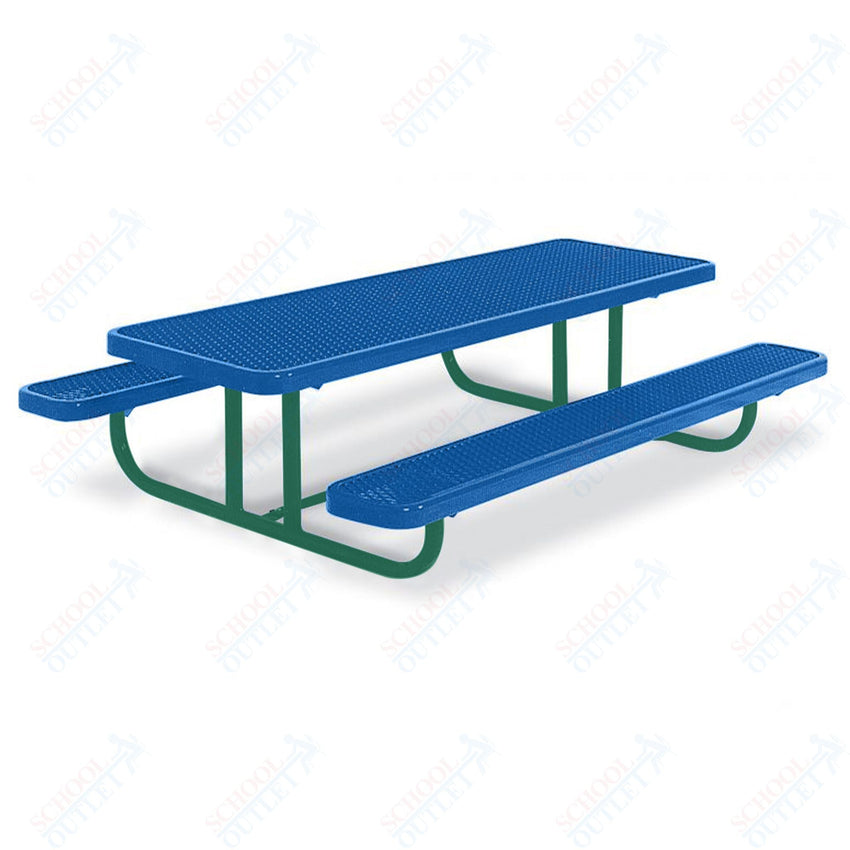 UltraPlay 6' Portable Rectangular Preschool Kids Picnic Table - SchoolOutlet