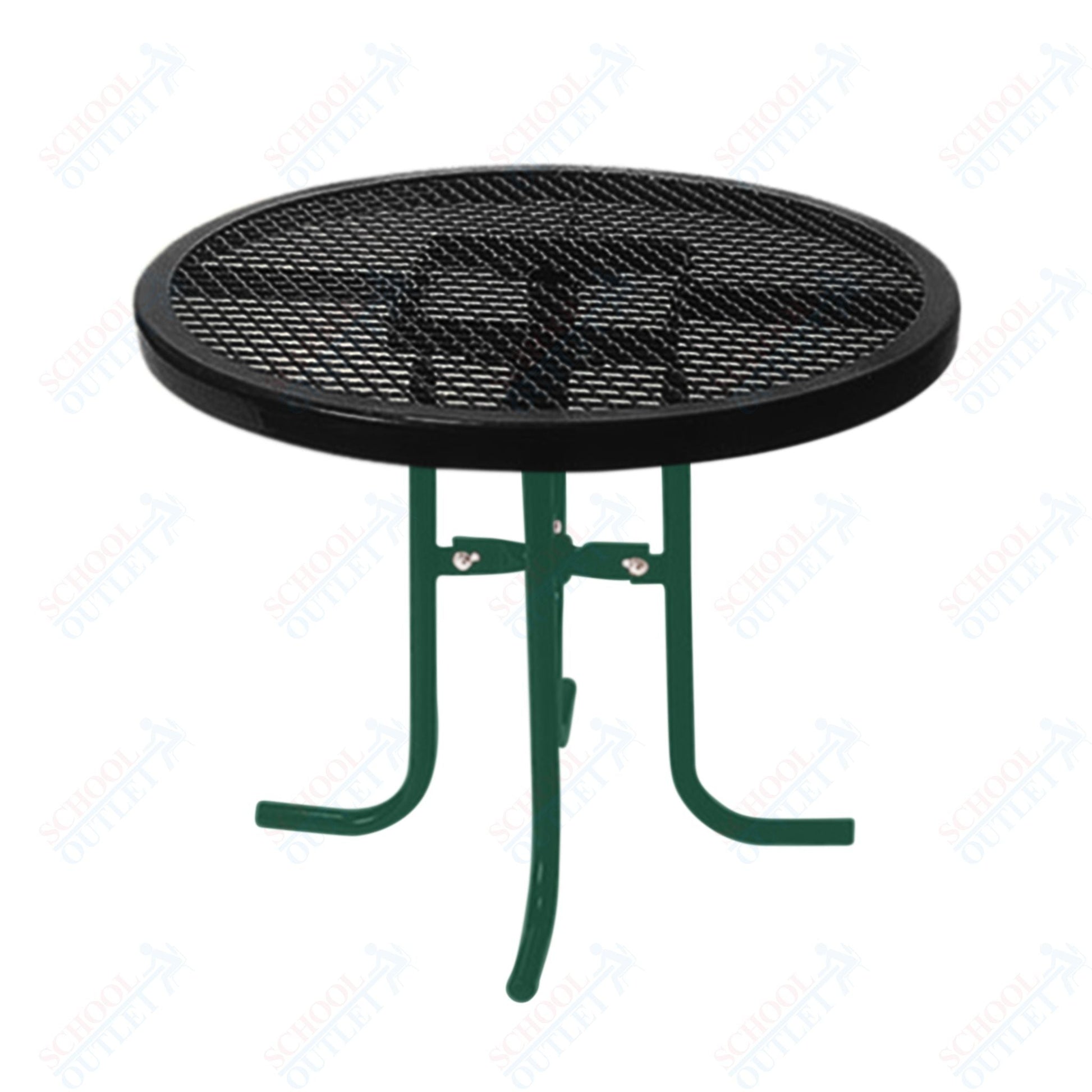 UltraPlay 36" Round Portable Food Court Table - 42 High - SchoolOutlet