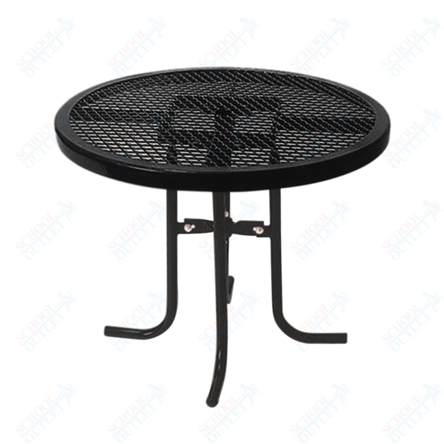 UltraPlay 36" Round Portable Food Court Table - 42 High - SchoolOutlet