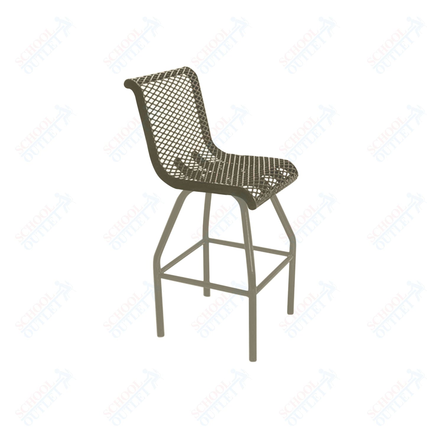 UltraPlay 30" Tall Food Court Chair - SchoolOutlet