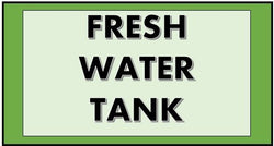 Fresh Water Tank - EXTRA (A-108)