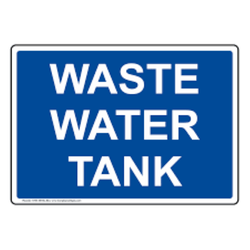 Waste Water Tank - EXTRA (A-109)