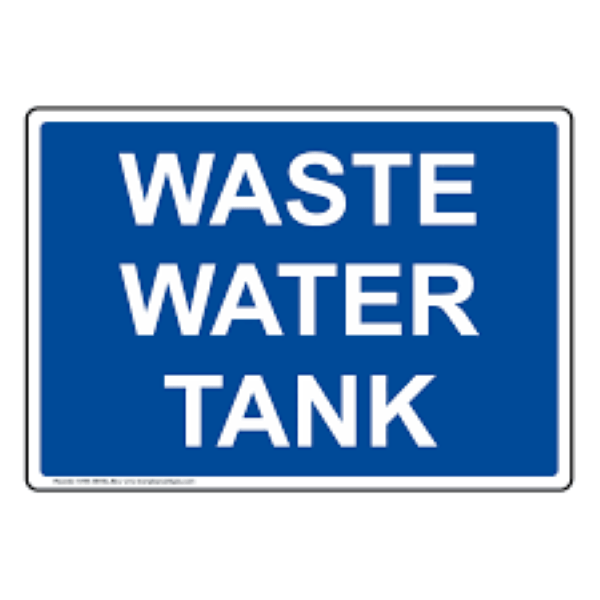 Waste Water Tank - EXTRA (A - 109) - SchoolOutlet