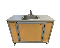 Portable NSF Certified Single Basin 25" High Portable Sink (NS-006)