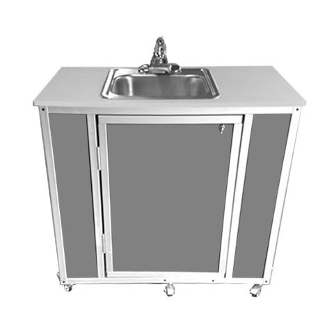 Portable NSF Certified 30" High Single - Basin (NS - 007) - SchoolOutlet