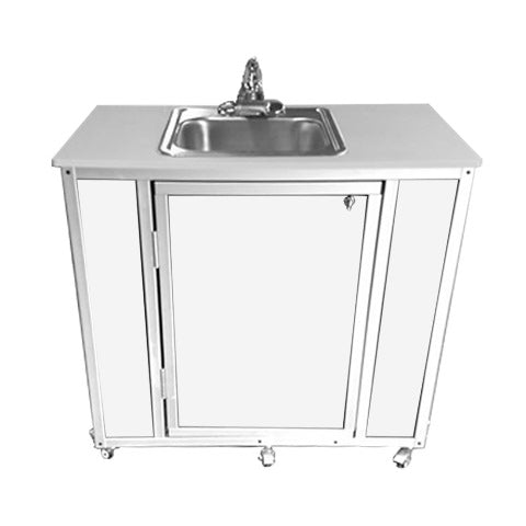 Portable NSF Certified 30" High Single - Basin (NS - 007) - SchoolOutlet