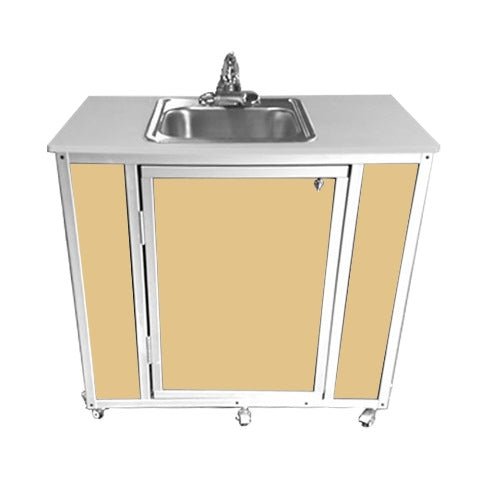 Portable NSF Certified 30" High Single - Basin (NS - 007) - SchoolOutlet