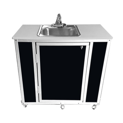 Portable NSF Certified 30" High Single - Basin (NS - 007) - SchoolOutlet