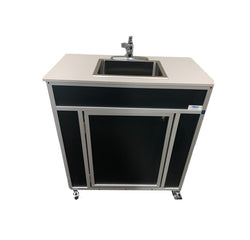 Portable NSF CertifiedNSF Certified Single 10" Deep Basin Sink (NS-009)