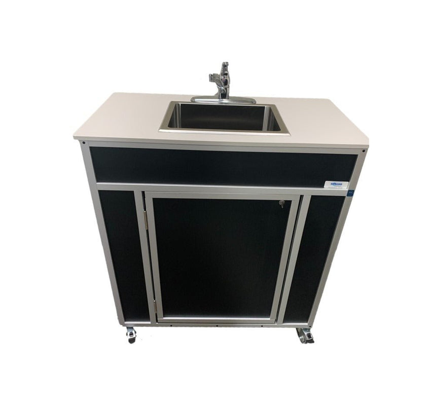 Portable NSF CertifiedNSF Certified Single 10" Deep Basin Sink (NS - 009) - SchoolOutlet