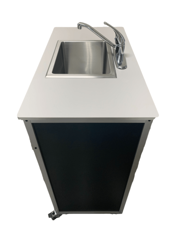 Portable NSF CertifiedNSF Certified Single 10" Deep Basin Sink (NS - 009) - SchoolOutlet