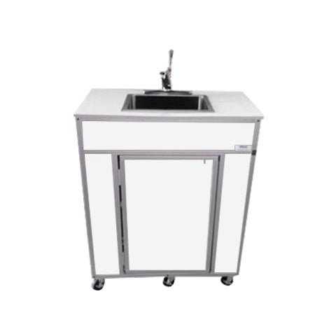 Portable NSF CertifiedNSF Certified Single 10" Deep Basin Sink (NS - 009) - SchoolOutlet