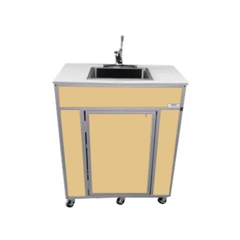 Portable NSF CertifiedNSF Certified Single 10" Deep Basin Sink (NS - 009) - SchoolOutlet