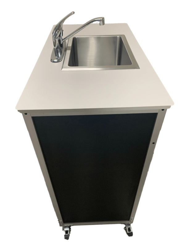 Portable NSF CertifiedNSF Certified Single 10" Deep Basin Sink (NS - 009) - SchoolOutlet