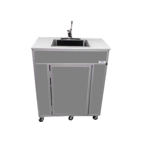 Portable NSF CertifiedNSF Certified Single 10" Deep Basin Sink (NS - 009) - SchoolOutlet