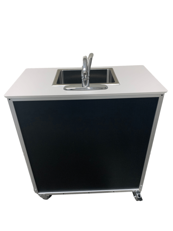 Portable NSF CertifiedNSF Certified Single 10" Deep Basin Sink (NS - 009) - SchoolOutlet