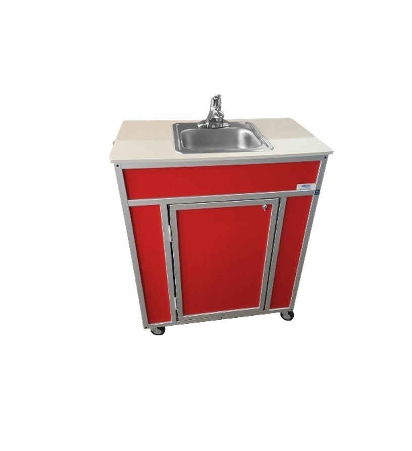 Portable NSF Certified Single 6" Deep Basin Portable Sink (NS - 009S) - SchoolOutlet