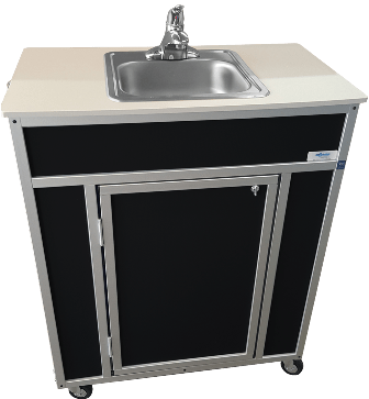 Portable NSF Certified Single 6" Deep Basin Portable Sink (NS - 009S) - SchoolOutlet