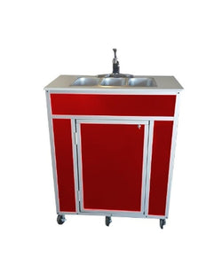 Portable NSF Certified Three Basin Sink (NS-009T)