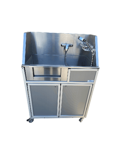 Mobile Small/Medium Dog Washing Station (PDWS-01)