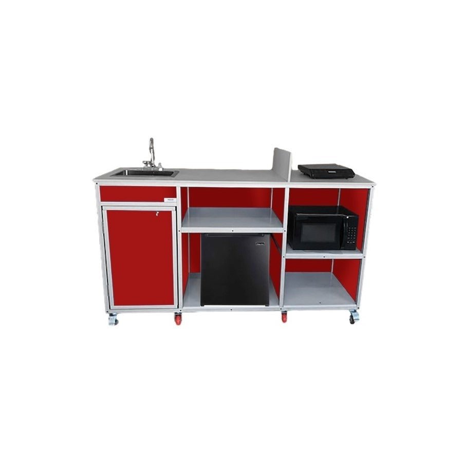 Portable Kitchen with Self Contained Sink (POR - PK - 001) - SchoolOutlet