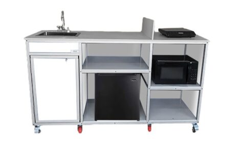 Portable Kitchen with Self Contained Sink (POR - PK - 001) - SchoolOutlet