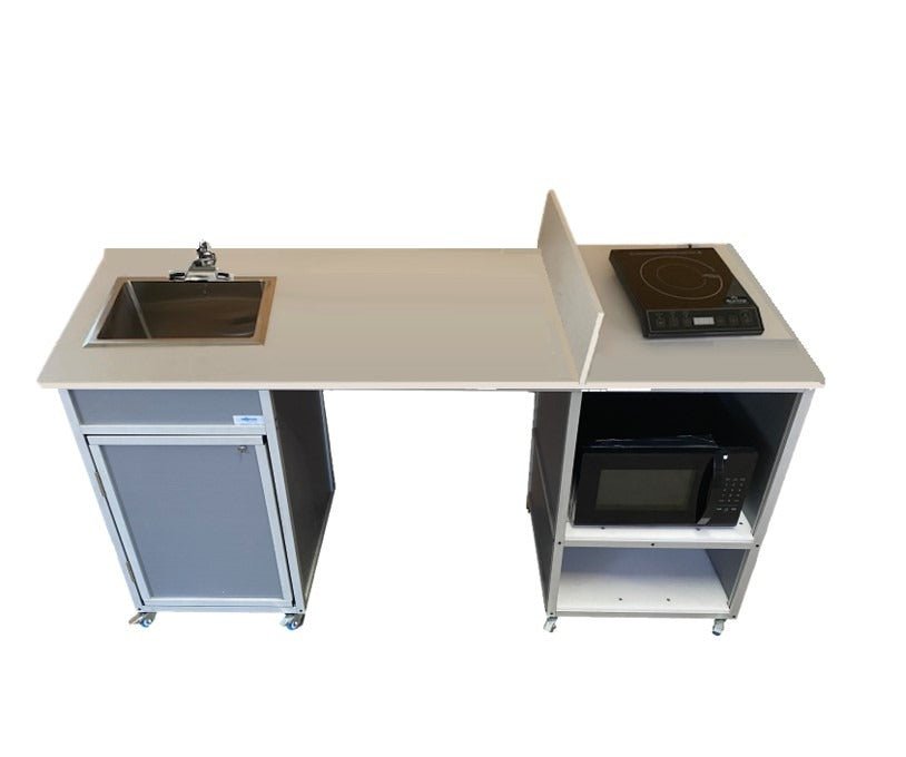 ADA Accessible Mobile Kitchen with Self Contained Sink (POR - PK - 2020) - SchoolOutlet