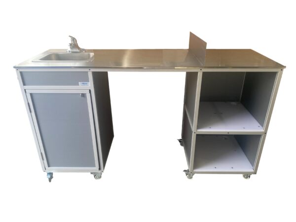 ADA Accessible Mobile Kitchen with Self Contained Sink (POR - PK - 2020) - SchoolOutlet