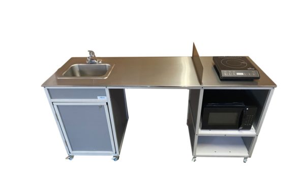 ADA Accessible Mobile Kitchen with Self Contained Sink (POR - PK - 2020) - SchoolOutlet