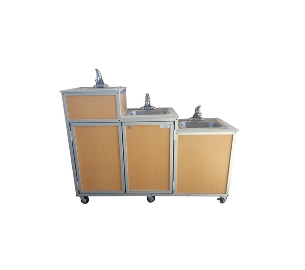 Three Level Portable Handwashing Sink (PSE - 0123) - SchoolOutlet